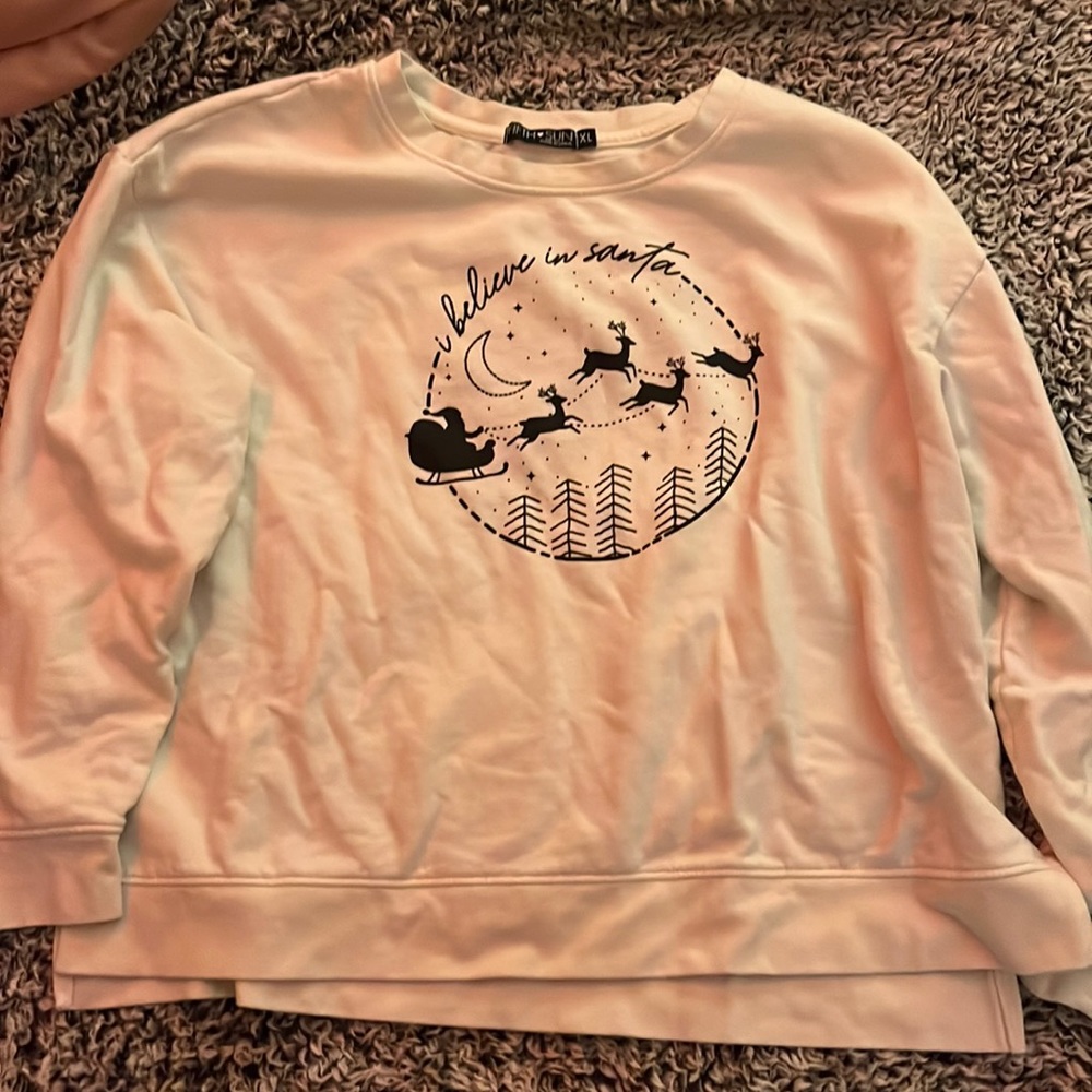 christmas crew neck